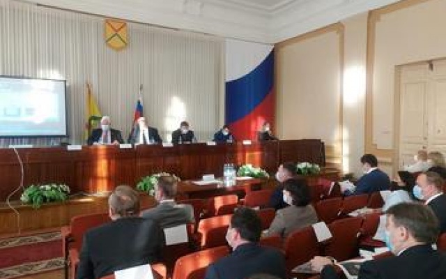 Вести с 4-го заседания  городской Думы городского округа город Арзамас Нижегородской области VII созыва